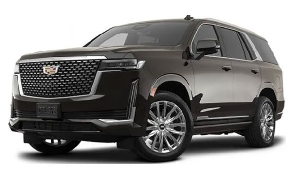 Cadillac Escalade-V 2022 Price in Canada