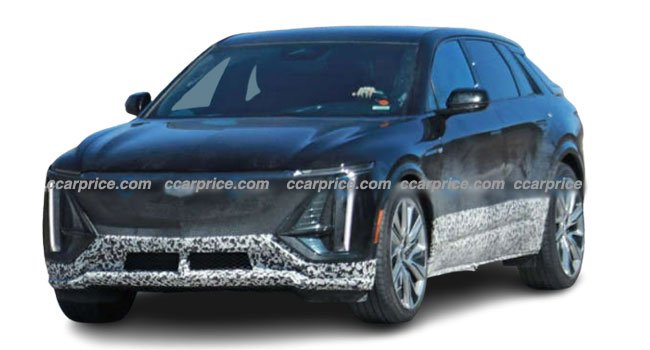 Cadillac Lyriq-V Black Price in Hong Kong