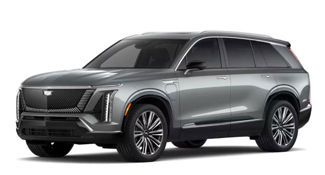 Cadillac VISTIQ AWD Premium Luxury 2027 Price in Europe