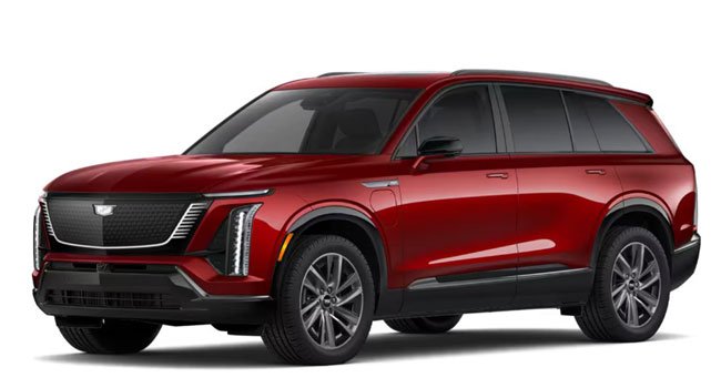 Cadillac VISTIQ AWD Sport 2027 Price in Europe