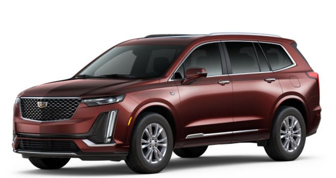 Cadillac XT6 Luxury 2022 Price in China