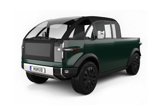 Canoo Electric Pickup Truck Price in Norway