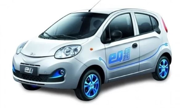 Chery EQ EV Price in France