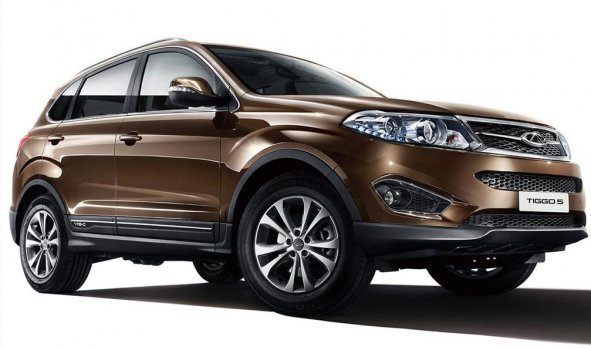 Chery Tiggo5 Luxury Price in Romania