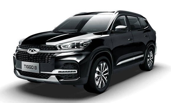 Chery Tiggo 8 2022 Price in India