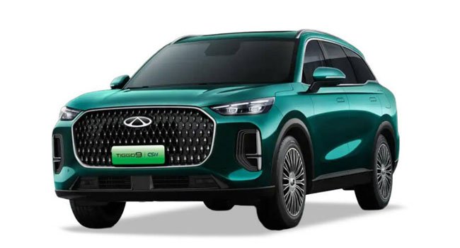 Chery Tiggo 9 Premium PHEV AWD 2026 Price in Indonesia