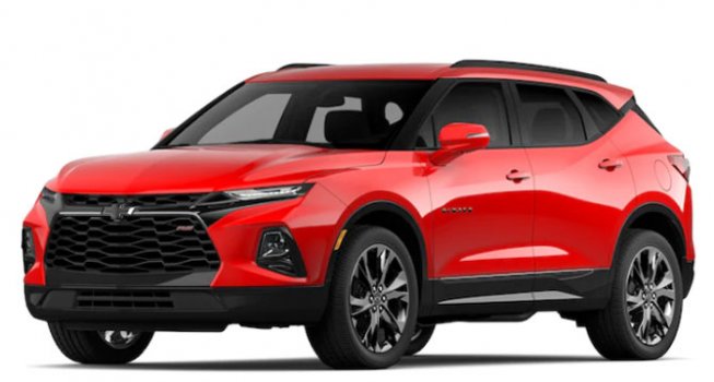 Chevrolet Blazer RS 2020 Price in Germany