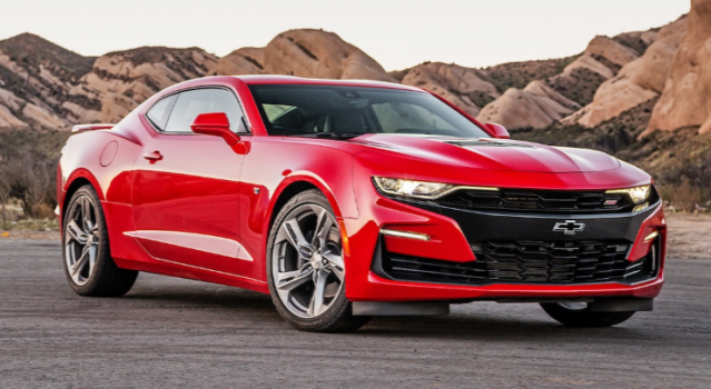 Chevrolet Camaro SS 2019 Price in Turkey