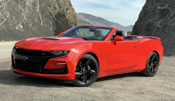 Chevrolet Camaro SS Convertible 2019 Price in Indonesia