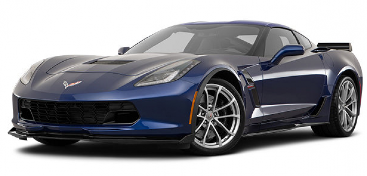 Chevrolet Corvette Grand Sport 1LT Coupe 2019 Price in Malaysia