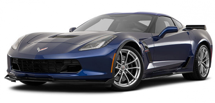 Chevrolet Corvette Grand Sport 1LT Coupe 2019 Price in Germany