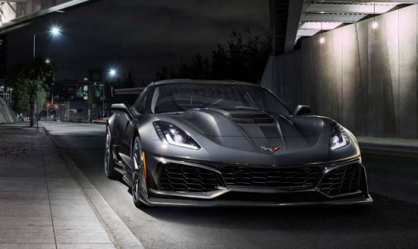 Chevrolet Corvette Stingray 1LT Z51 Convertible 2019 Price in Spain