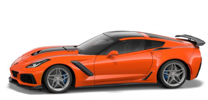 Chevrolet Corvette ZR1 Coupe 1ZR 2019 Price in Malaysia