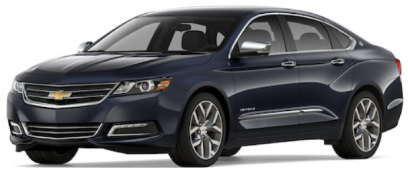 Chevrolet Impala Premier 2019 Price in South Africa