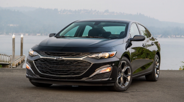 Chevrolet Malibu RS 2019 Price in Russia