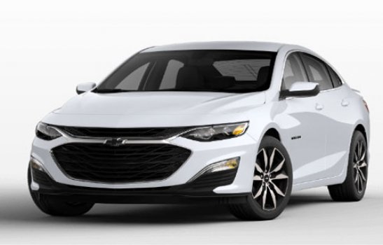 Chevrolet Malibu RS 2020 Price in Canada