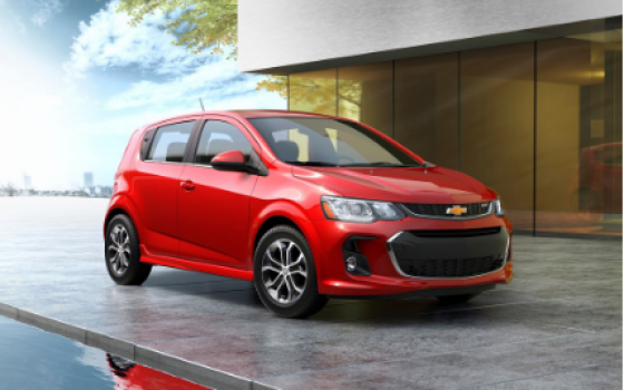 Chevrolet Sonic LT Hatchback Auto 2018 Price in Kenya