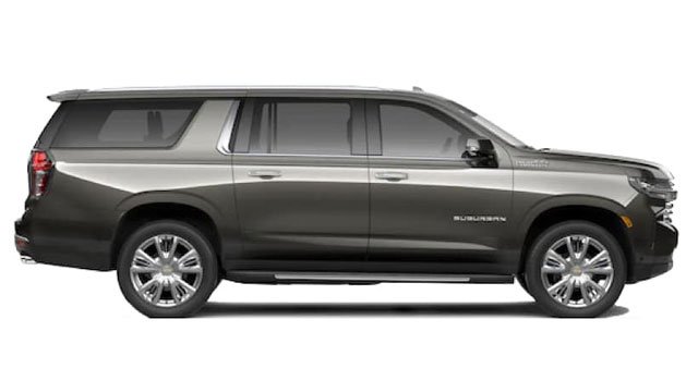 Chevrolet Suburban Premier 2021 Price in Romania