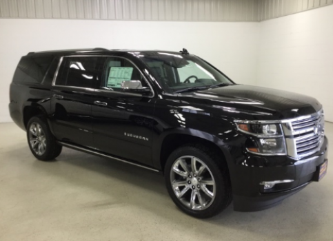 Chevrolet Suburban Premier 4WD 2018 Price in Kenya