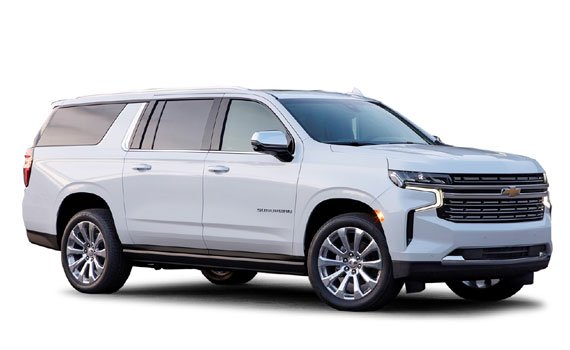 Chevrolet Suburban RST 2WD 2021 Price in Nigeria