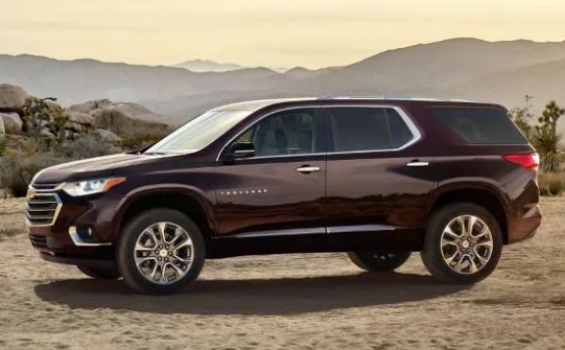 Chevrolet Traverse Hight Country 2018 Price in Nigeria