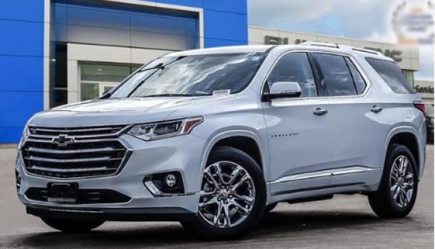 Chevrolet Traverse Hight Country 2019 Price in Russia