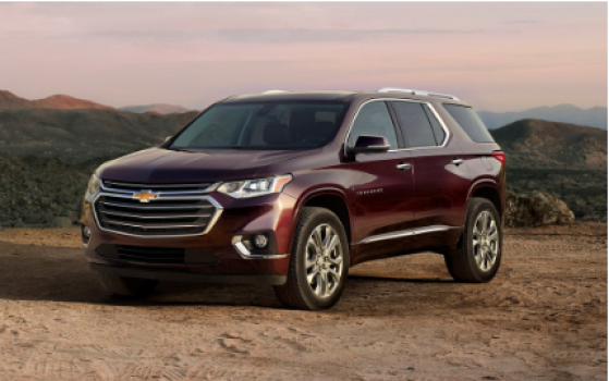 Chevrolet Traverse LS FWD 2018 Price in New Zealand
