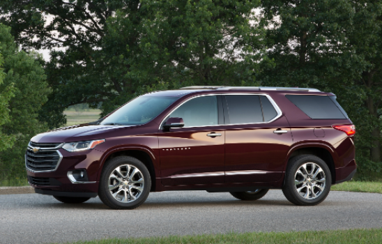 Chevrolet Traverse Premier 2018 Price in South Africa