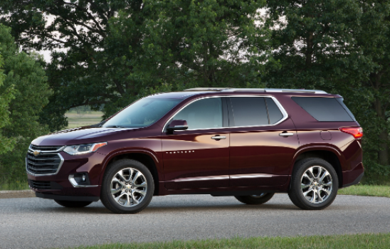 Chevrolet Traverse Premier 2018 Price in USA