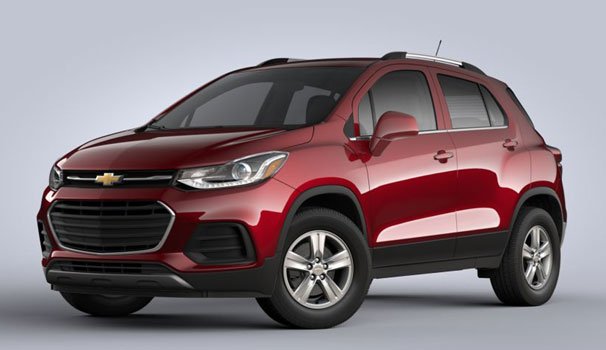 Chevrolet Trax AWD LT 2020 Price in Russia