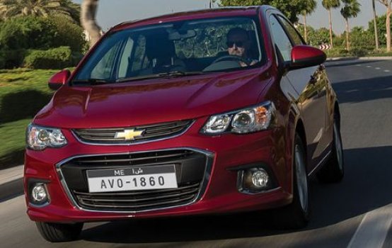 Chevrolet Aveo Base Price in Pakistan