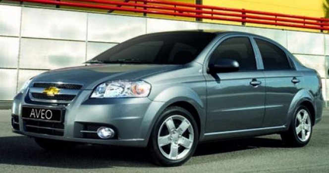 Chevrolet Aveo LS  Price in France