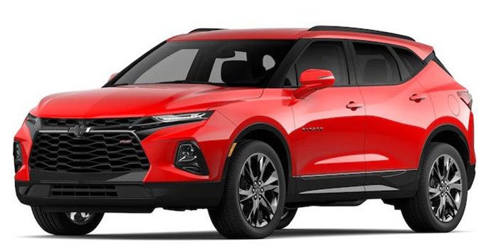 Chevrolet Blazer 2023 Price in Spain