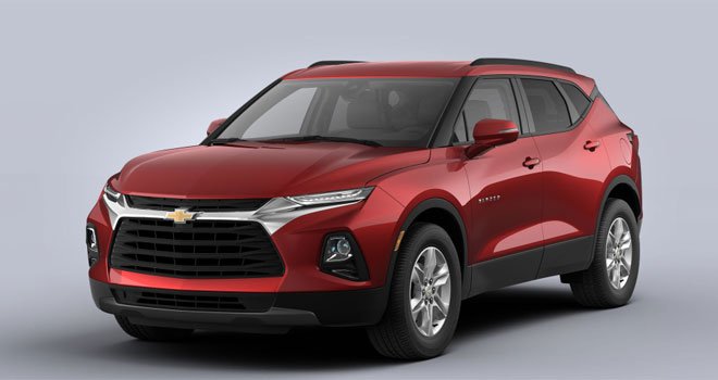 Chevrolet Blazer 3LT 2022 Price in China