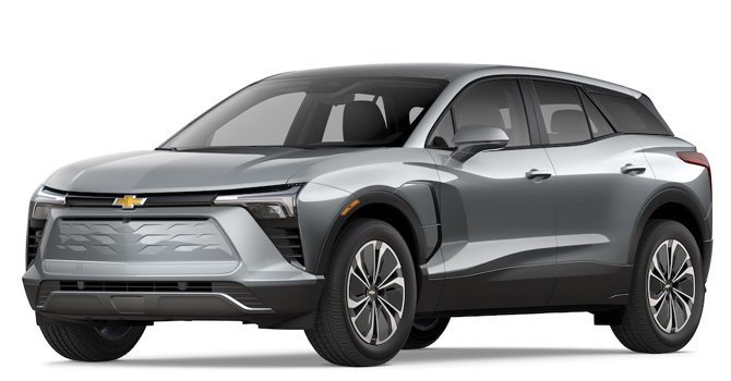 Chevrolet Blazer EV 1LT 2024 Price in Japan