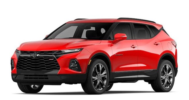 Chevrolet Blazer L 2021 Price in Spain