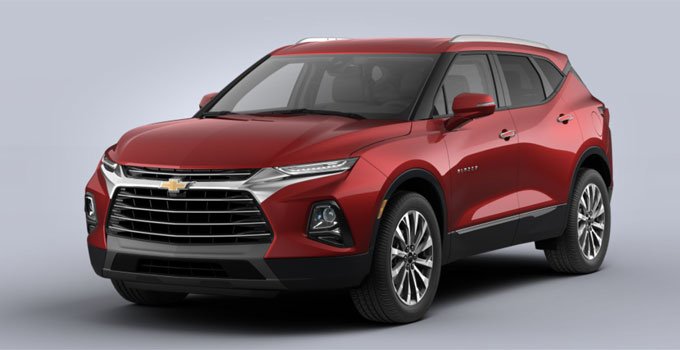 Chevrolet Blazer Premier AWD 2022 Price in South Africa