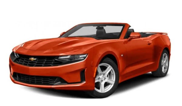 Chevrolet Camaro 3LT Convertible 2023 Price in India