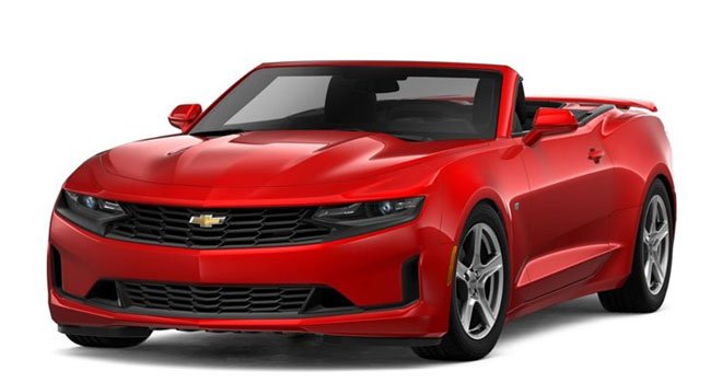 Chevrolet Camaro Convertible 2023 Price in South Africa