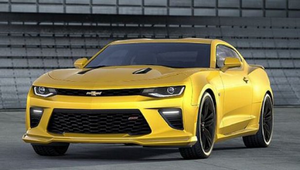 Chevrolet Camaro LT1 3.6L Price in Egypt