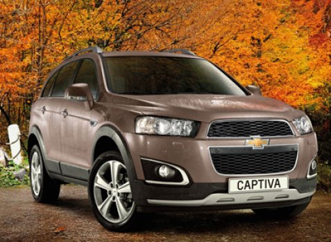 Chevrolet Captiva LS 2.4 FWD Price in Italy