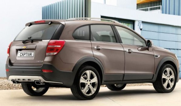 Chevrolet Captiva LT1 2.4 FWD  Price in Bahrain