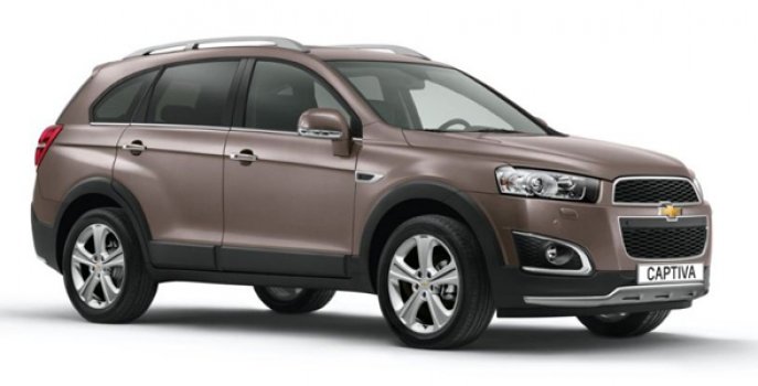 Chevrolet Captiva LT FWD Price in Italy