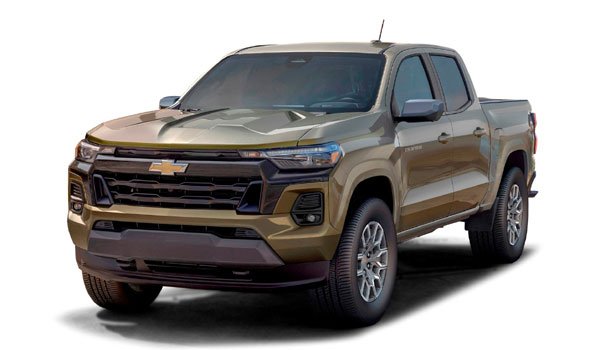 Chevrolet Colorado 2023 Price in Greece