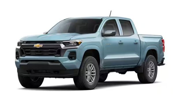 Chevrolet Colorado 2WD Crew Cab WT 2025 Price in Spain