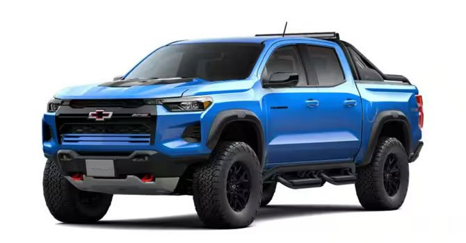 Chevrolet Colorado 4WD Crew Cab ZR2 2025 Price in Australia