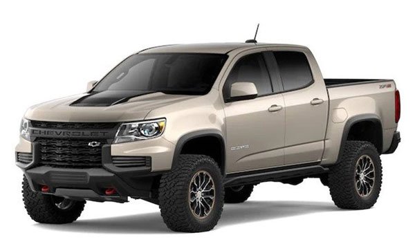 Chevrolet Colorado LT 2022 Price in Canada