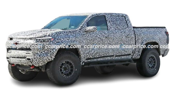 Chevrolet Colorado ZR2 Bison 2023 Price in Spain
