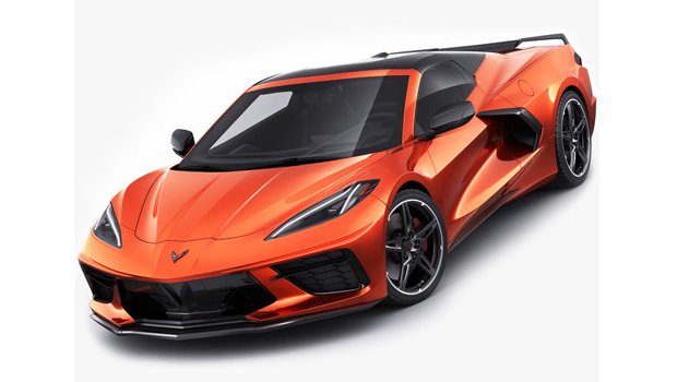 Chevrolet Corvette C8 Stingray Convertible 2020 Price in Russia