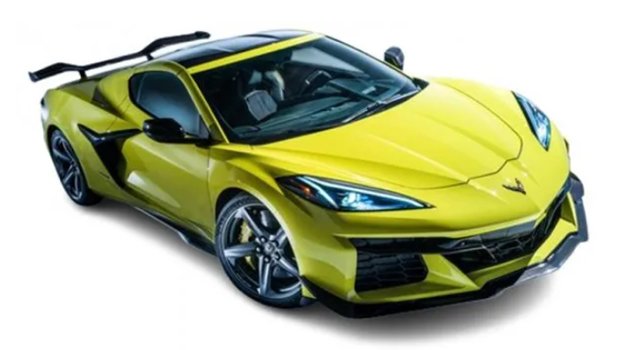 Chevrolet Corvette Stingray Coupe 2024 Price in China